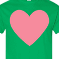thumbnail image 4 of Inktastic Pink Valentine's Day Heart T-Shirt, 4 of 5