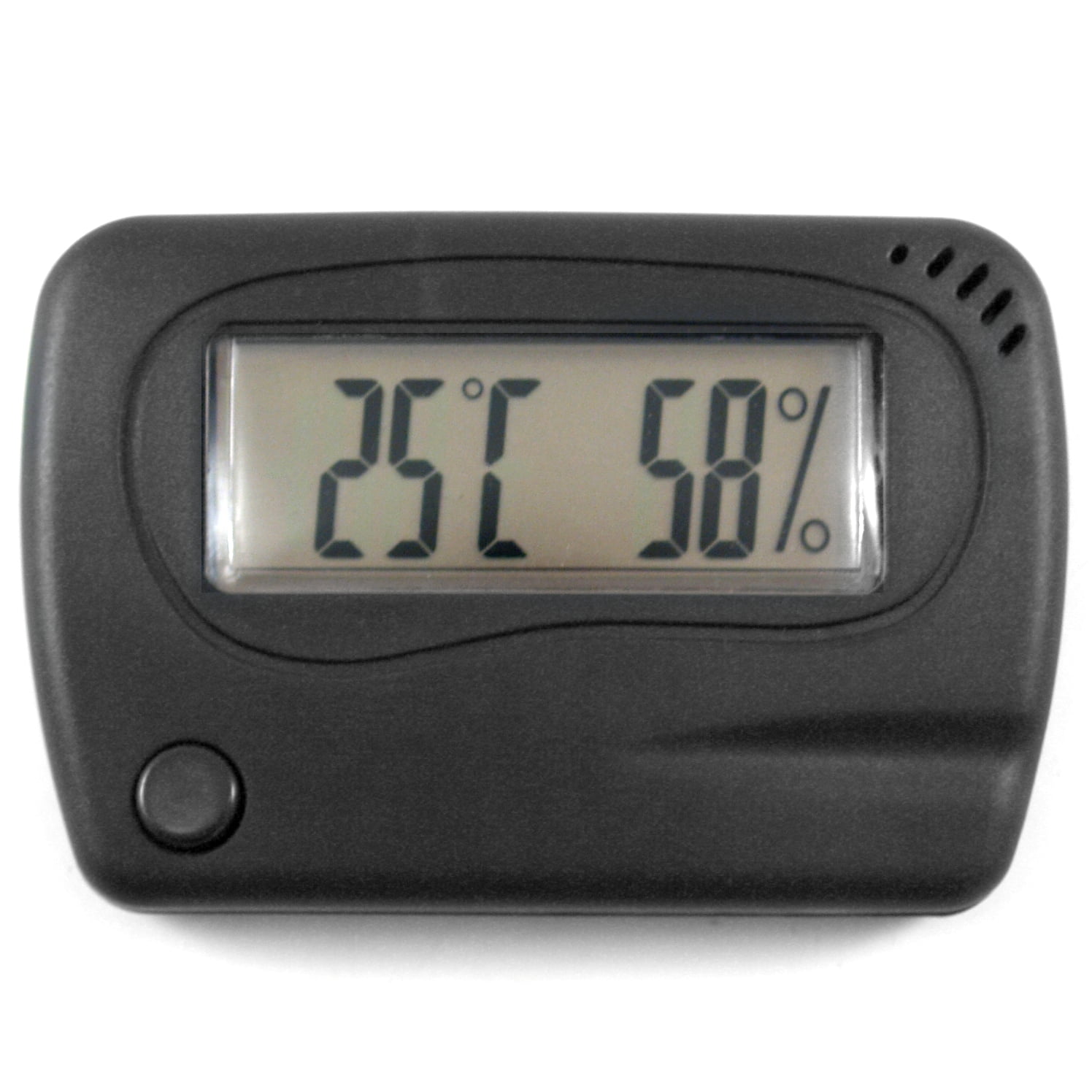 small electronic digital hygrometer & temp by madelaine