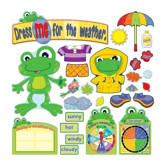 Carson Dellosa Education FUNky Frog Weather 82 pieces