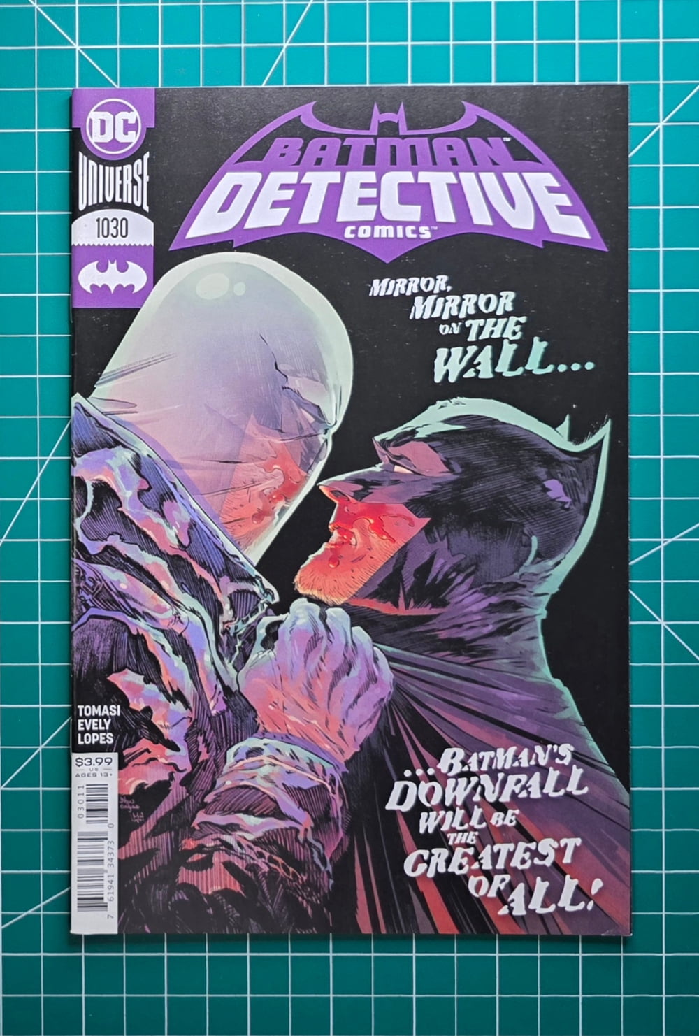 Cover of Detective Comics #1030