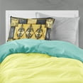 thumbnail image 2 of Fleur de lis Fabric Standard Pillowcase, 2 of 2