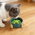 thumbnail image 4 of Slow Feeder Dog Bowl Anti Gulping Puzzle Maze Dog Slow Feeder Bowl for Healthy Eating, Non-Slip Interactive Dog Bowl Bloat Stop Slow Eating Dog Bowl for Small Medium Dogs & Cats 4.72 in, 4 of 7