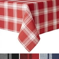 thumbnail image 1 of SoHome Modern Buffalo Check Tablecloth-Farmhouse/Stain Resistant/Machine Washable/Cotton, 60"x144" Red/White, 1 of 1