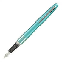 Pilot Metropolitan Retro Pop Fountain Pen - Turquoise - Stub Nib
