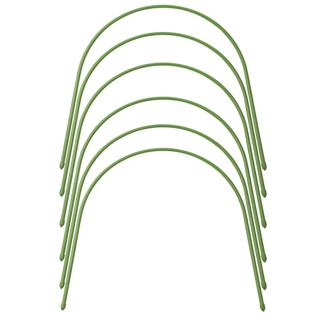 Cerceau de Support de Jardin pour Plates-Bandes Surélevées