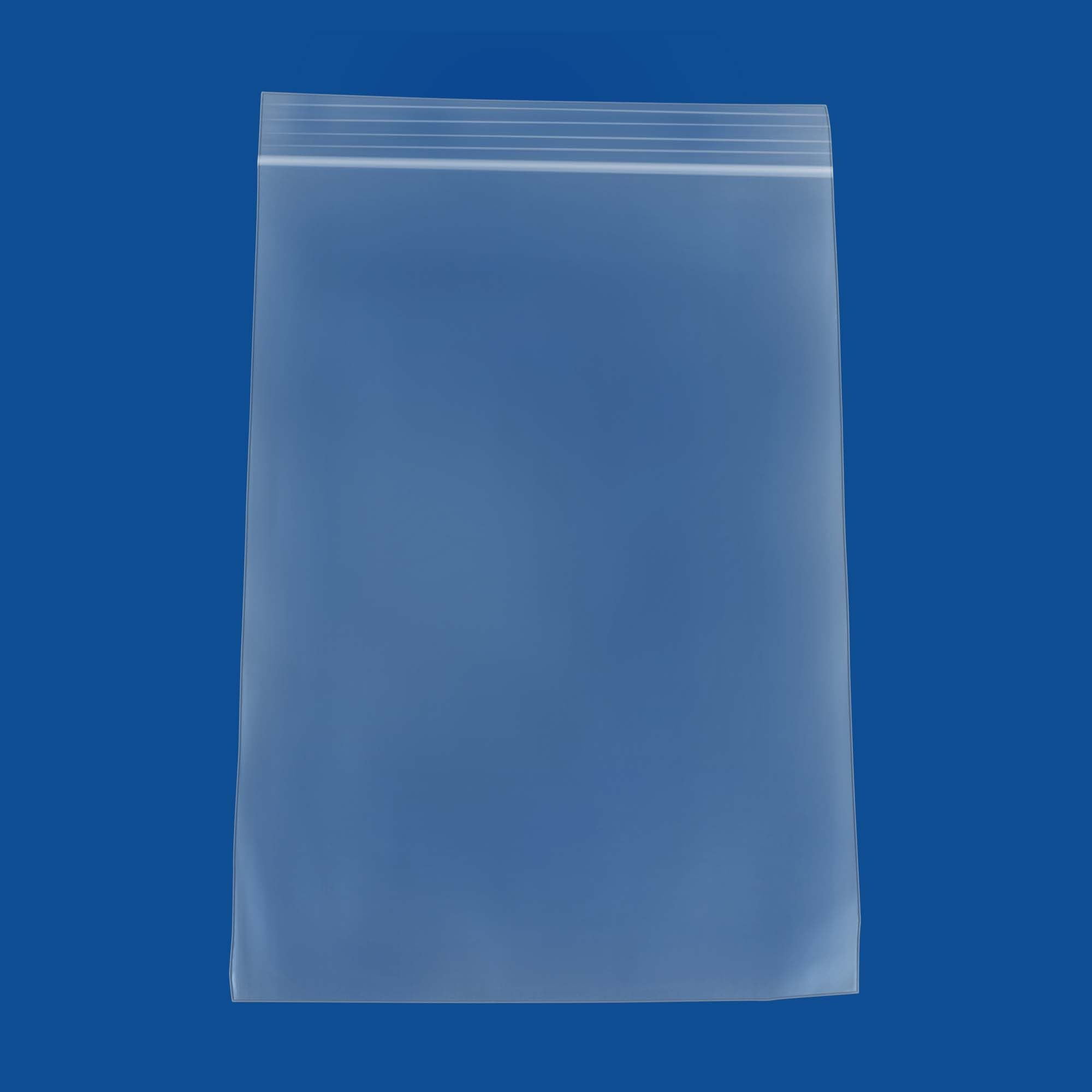 7" x 9" Zipper Bags Clear 2 Mil Polybags Reclosable Storage Baggies 10000 Pcs 