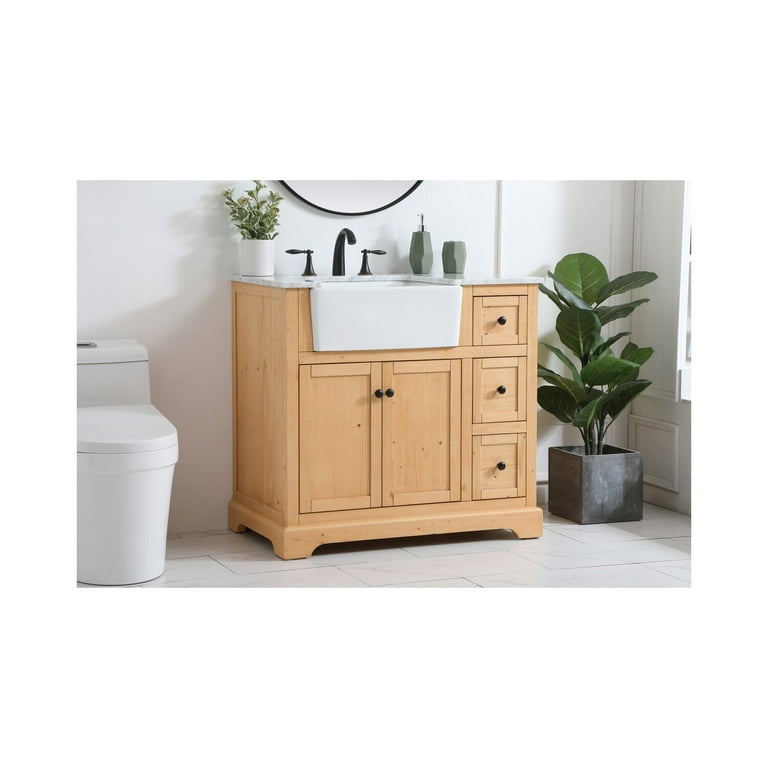 New Unfinished Bathroom Vanities