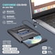 thumbnail image 4 of Unidad externa de CD DVD ROOFULL B21-Y USB 3.0 y USB-C, 4 of 7