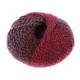 thumbnail image 3 of Hilo de lana arcoíris para tejer a crochet prendas, bufandas y sombreros rojo, 3 of 7