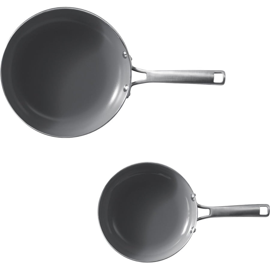 Classic Oil Infused Ceramic 2 Piece Fry Pan Set