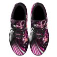 thumbnail image 2 of Faith Hope Love BreaStCancer Shoes Sneakers Black Size 8.5, 2 of 7