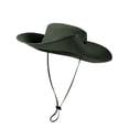 thumbnail image 1 of Guardoinrt Protective Casque Sunshade Hat For Men Foldable Brim And Windproof Rope Lightweight And Ventilated green, 1 of 6