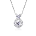 thumbnail image 2 of Femme Jam 925 Sterling Silver Round Brilliant Cut Cubic Zirconia Jewelry Set for Women, 2 of 12