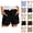 Black, variant on Beach Shorts for Women Summer Casual Lightweight Elastic Waist Wide Leg Loose Athletic Shorts with Pockets