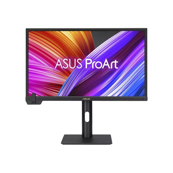 ASUS ProArt PA24US - LED monitor - 24.1" (23.6" viewable) - 3840 x 2160 4K UHD (2160p) @ 60 Hz - IPS - 600 cd/m�� - 1000:1 - DisplayHDR 600 - 5 ms - 2xHDMI, DisplayPort, USB-C - speakers