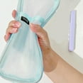 thumbnail image 3 of Mesh Zipper Mesh Pouch, Multifunctional Clear Pencil Case Organizer Stationery Storage Bag, 3 of 5