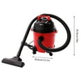 thumbnail image 6 of Wildnix Powerful Wet-Dry Vacuum Cleaner with HEPA Filter, 39ft Cleaning Range, 1.34HP Motor, and Large 4Gal Dust Capacity for Efficient Cleaning, 6 of 6