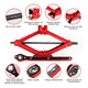 thumbnail image 3 of Kit De Gato Hidraulico Portátil Para Auto Mecanico Tijera Xtellar rojo, 3 of 3