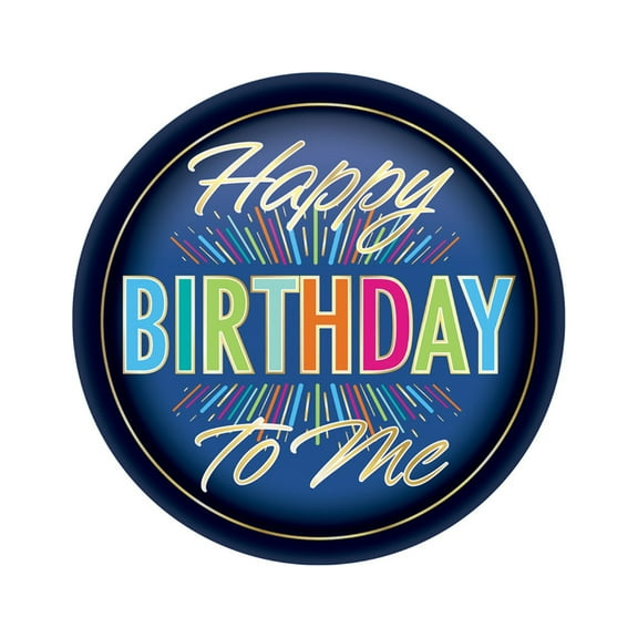 Happy Birthday To Me Button