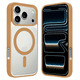 thumbnail image 1 of Funda Transparente para iPhone 17 Pro Max con Color DESIERTO Compatible con MagSafe para iPhone 17 Pro Max, Protección Antigolpes Ultrafina, TPU + Silicona Resistente, 1 of 6
