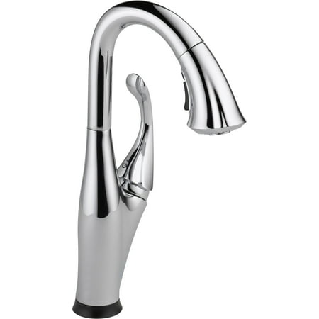 Delta Addison Pullout Spray Bar Faucet with Touch2O, MagnaTite Docking, Diamond Seal, Multi-Flow and Touch Clean Technologies, Available in Various Colors