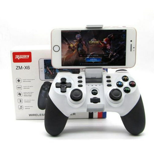 Fortnite Controller Professional Ninja Gaming Joystick Remote Mobile Wireless White Walmart Com Walmart Com