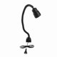 thumbnail image 2 of Luz LED, 7 W, Cuello Omnidireccional Respetuoso Con Los Ojos, Aluminio, Ahorro De Energía, Luz De Tornos De Alto Brillo Para Mantenimiento De Piezas De Automóvil, 2 of 7