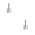 thumbnail image 1 of Advancent L-Shape Punch-Free Hooks Professional Door Wall Storage Racks Self-adhesive Hats Hanger Mounted Multifunctional Holder Blanco 2piezas Advancent CBP341371, 1 of 6