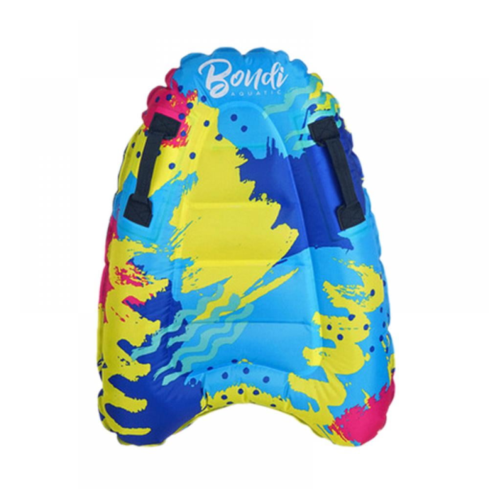 inflatable boogie board for slip and slide