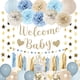 thumbnail image 1 of Decoraciones para baby shower Amandir Dusty Blue Boy Welcome Baby, 1 of 7