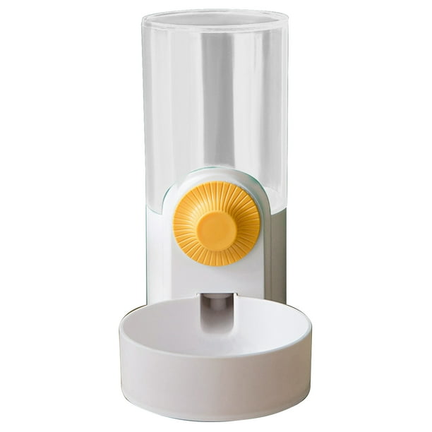 Hanging Pet Feeder and Waterer Self Dispensing Gravity Fed Automatic