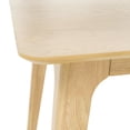 thumbnail image 6 of GDF Studio Elsinore Wood Dining Table, Natural Oak Finish, 6 of 6