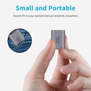 2pcs 10Gbps USB 3.1 A Female to Type C Female Converter OTG Adapter Fast Charging
