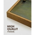 thumbnail image 3 of Drsoum Vintage Landscape Wall Art 11x14in Nature Framed Classic Retro Seatown Prints Farmhouse Kitchen Bathroom Office Decor, 3 of 5