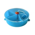thumbnail image 1 of Hot-Selling Parrot Gnawing Toy Bird Toy Wheel Cake Forager Puzzle Feeding Toy Foraging Ball Compartment Food Box, 1 of 7