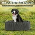 thumbnail image 2 of Dog Outdoor Folding Mat, Multi Functional Pet Camping Travel Car Pet Match, 2 of 5