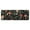 Brown Mushroom Daisy, variant on Brown Mushroom Flower Black Pattern Kitchen Rug Mat,Kitchen Runner Rugs Non Skid Washable,Decorative Kitchen Floor Mats for Kitchen,Sink,Laundry,17"x47.2"