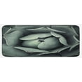 thumbnail image 1 of Cactus Kitchen Mat, Natural Botanic Flower Plant Image of Blossom Openning Cactus Floral Modern Art Print, Plush Decorative Kitchen Mat with Non Slip Backing, 47" X 19", Grey, by Ambesonne, 1 of 1