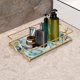thumbnail image 5 of Bandeja de Tocador de Baño Sunnimix Organizador de Maquillaje Azul Tamaño S, 5 of 8