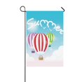 thumbnail image 1 of ABPHQTO Globos Aerostáticos Jardín Bandera Casa Banner 30x45 cm, 1 of 1