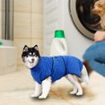 thumbnail image 3 of Labymos Perro Albornoz Toalla Mascota Gato Albornoz, 3 of 8