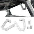 thumbnail image 4 of Bumper Splitter, Reliability Universal For Most Vehicles Sturdy Easy Install Side Spoiler  For Automobile Modification Black,Silver,Blue,Red, 4 of 8
