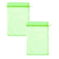 thumbnail image 1 of 2PC Kids Snack Boxes For School Fruit Bags 2024 Upgraded Garden Netting Bags With Drawstring 100 Pcs Fruit Netting Bags Reusable Netting Barrier Bags For Protecting Fruits And Vegetables Green, 1 of 9