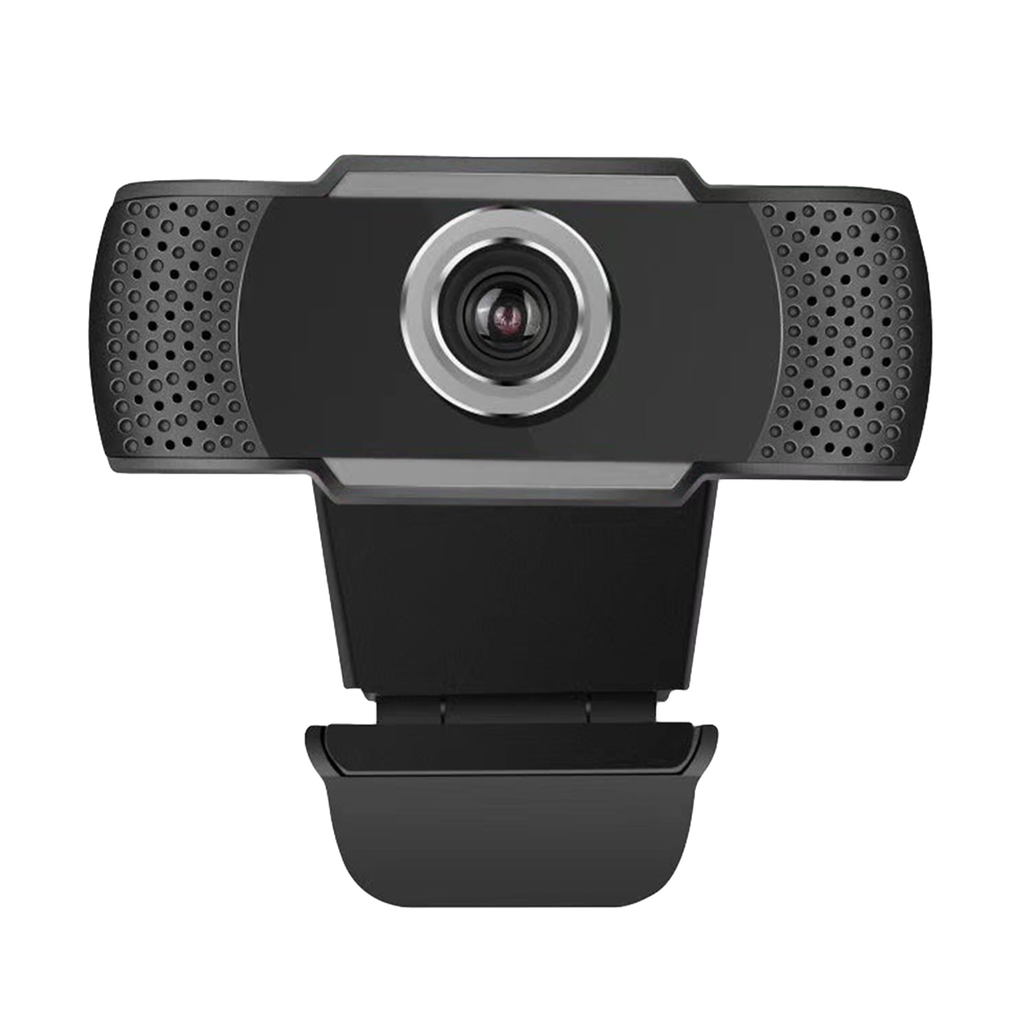 Adesso 1080P HD USB Webcam with Builtin Microphone, Black Walmart