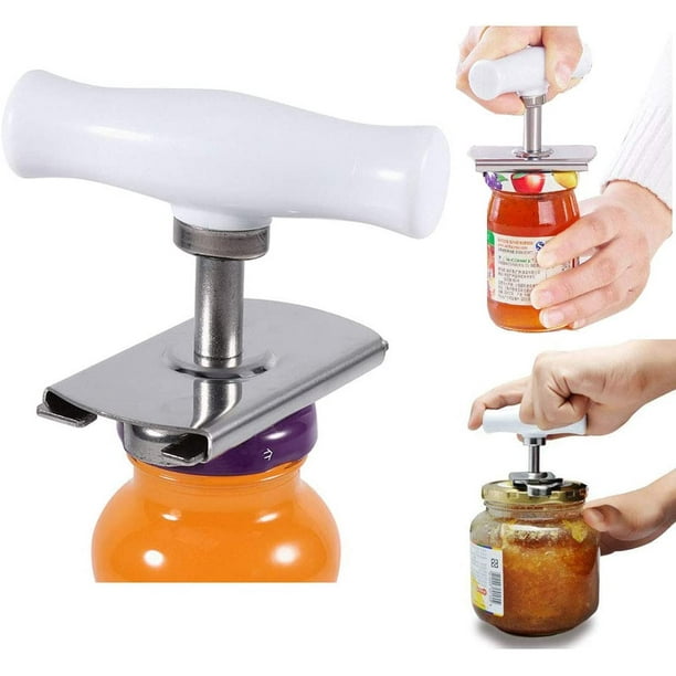 Jar Opener for Weak Hands, Jar Opener Tool Powerful Lid and Jar