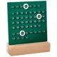 thumbnail image 1 of Wooden Desk Calendar Perpetual Calendar Retro Home Unique Gifts,Month Date Display, Desk Decoration, 1 of 5
