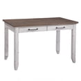 thumbnail image 4 of Steve Silver Bear Creek Rustic Ivory and Honey Multi-Function Table, 4 of 6