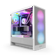 thumbnail image 1 of Gabinete NZXT H5 FLOW RGB WH, 1 of 5