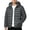Dark Gray#Mens Jackets, variant on Goodtrade8 Mens Jackets with Hoods Zip up Big and Tall Puffer Jacket Warm Solid Color Casual Hooded Long Sleeve Mens Coats