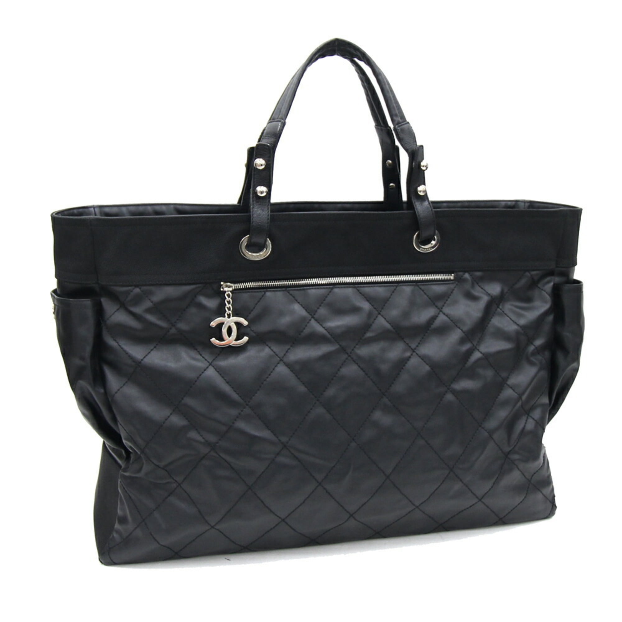 CHANEL Pre-Owned 2000 Medallion tote bag - Black